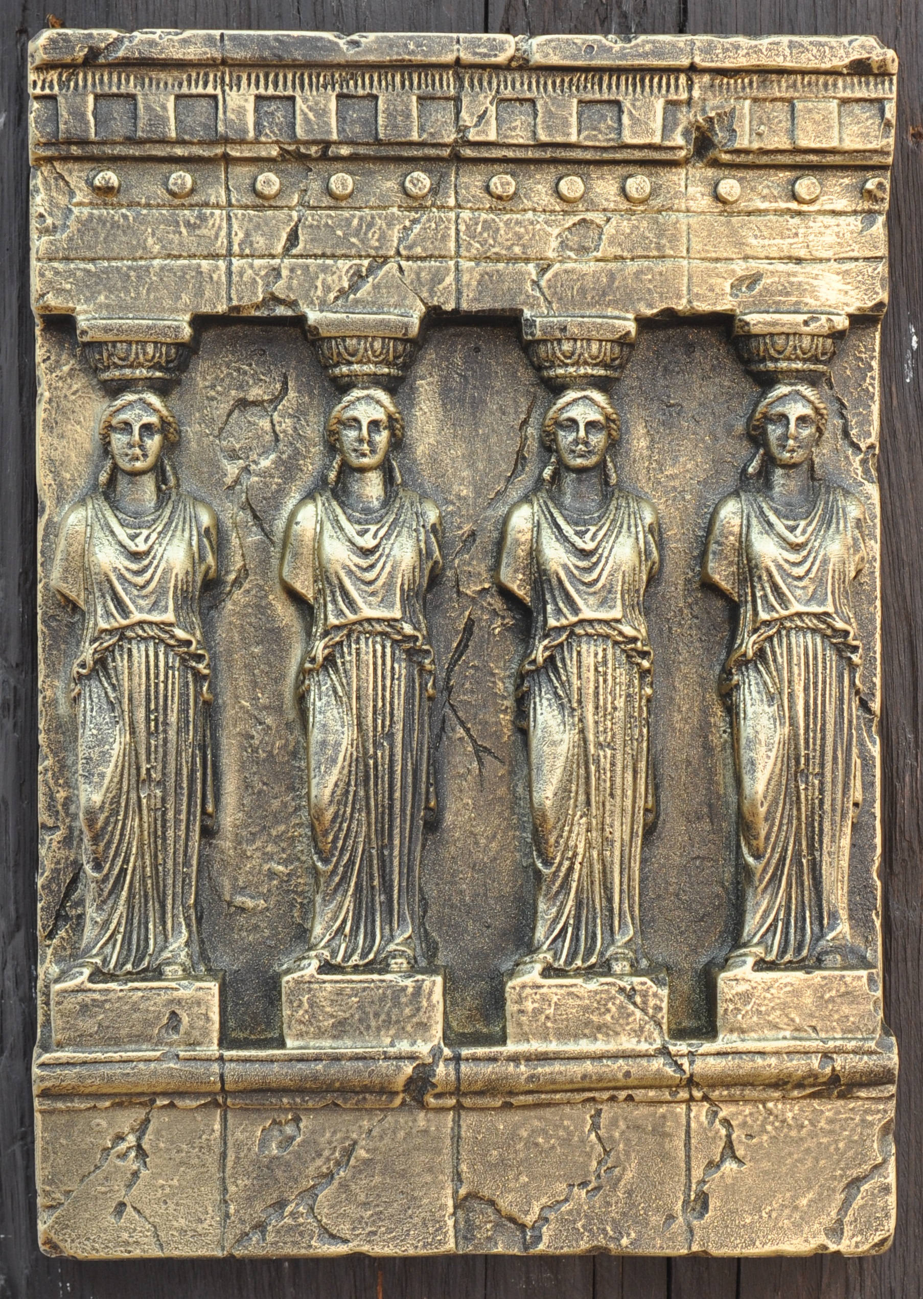 quadriga Wandrelief Antik Stil Relief Wand GemÃ¤lde Antike Handarbeit Gott Bild