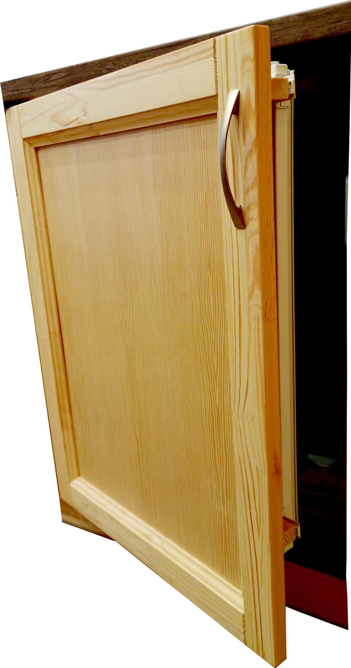 LuxuriÃ¶ser zeitgenÃ¶ssischer Stil KÃ¼hl Gefrierschrank Holz beige Camping MÃ¶bel