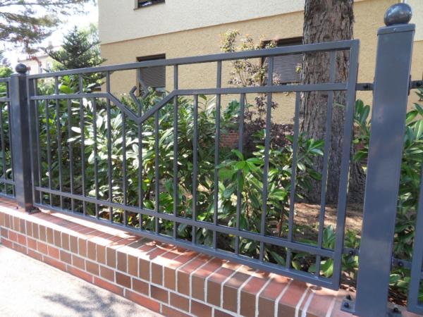 Moderner Aussen Garten GrundstÃ¼ck Handarbeit GelÃ¤nder Zaun Klassisch Zaun M363