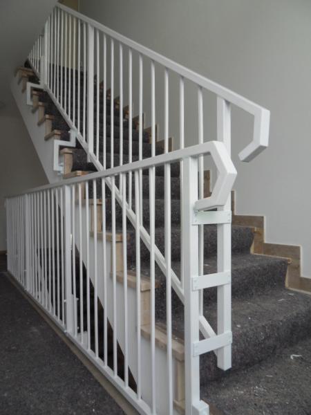 Klassische GelÃ¤nder Handgefertigte Balkon Treppen Schmiedezaun Zaun 1lfm #357
