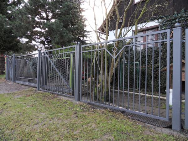 Schmiedeeisen Aussen Garten GelÃ¤nder Zaun Klassisch Handarbeit ZÃ¤une M243 Modern