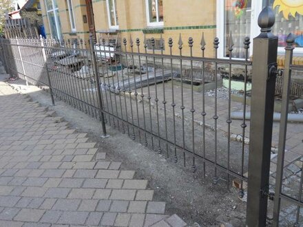 Moderner Aussen Garten GrundstÃ¼ck Handarbeit GelÃ¤nder Zaun Klassisch Zaun M364