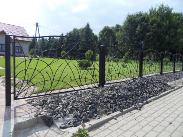Schmiedeeisen Aussen Garten GelÃ¤nder Zaun Klassisch Handarbeit ZÃ¤une M360 Modern