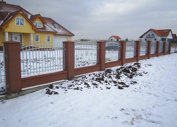 Railing Zaun GelÃ¤nder Schmiedeeisen Handarbeit Klassische ZÃ¤une Garten M246 Neu