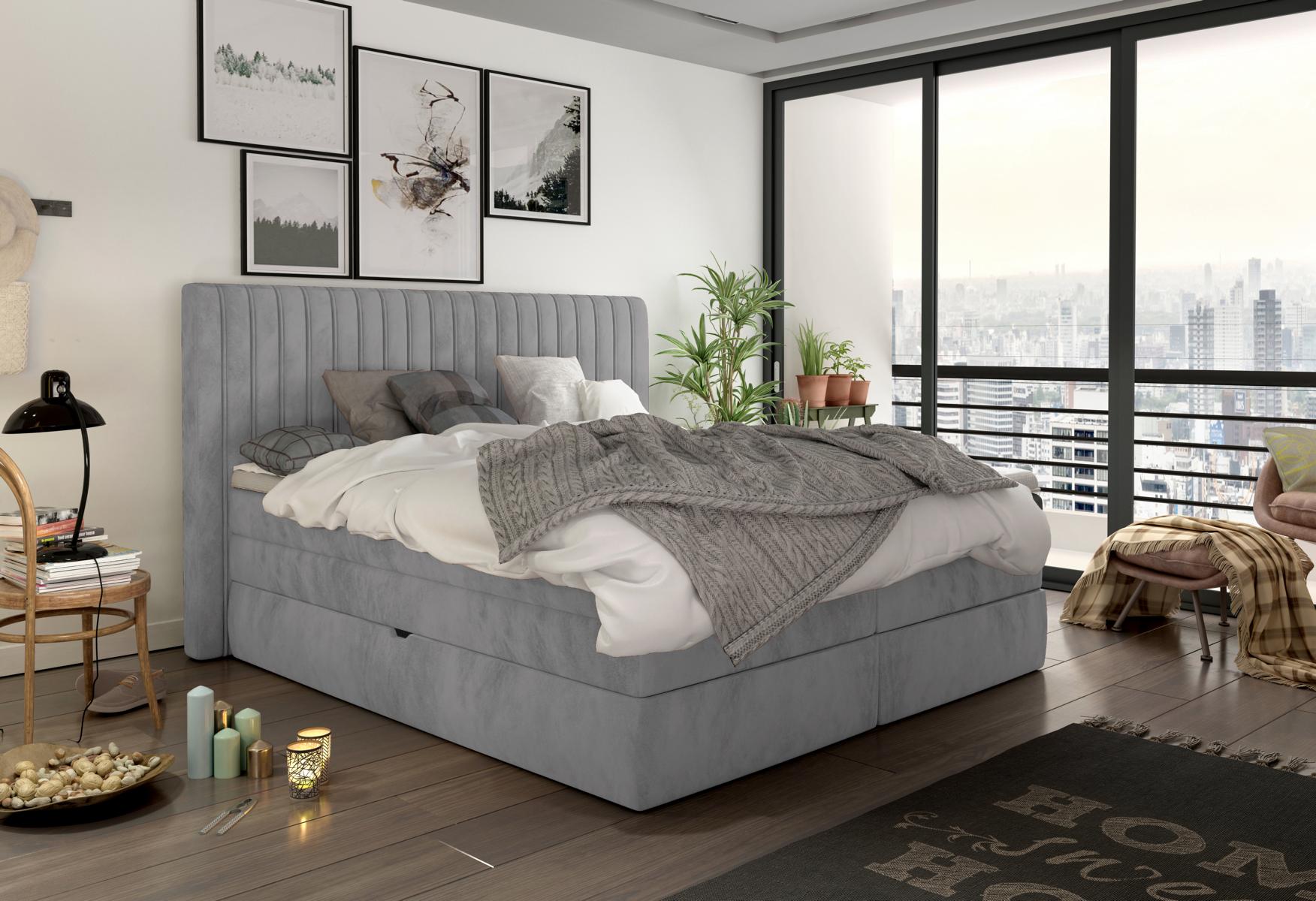 Boxspring Hotel Betten Schlaf Zimmer Luxus Bett Polster Design Luxus jvmoebelÂ®