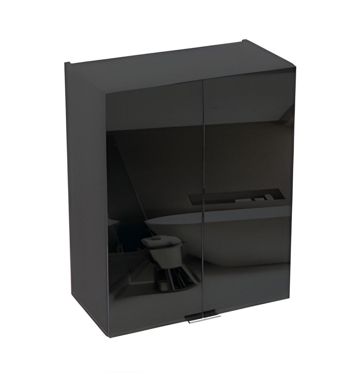 Badezimmer Wandschrank Badezimmer WandhÃ¤ngeschrank Schwarz BadezimmermÃ¶bel