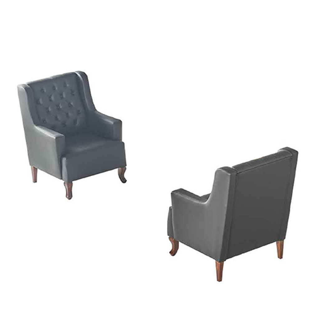Sessel Chesterfield Desgin Klassisch 1-Sitzer KnÃ¶pfe Lehnsessel KnÃ¶pfe