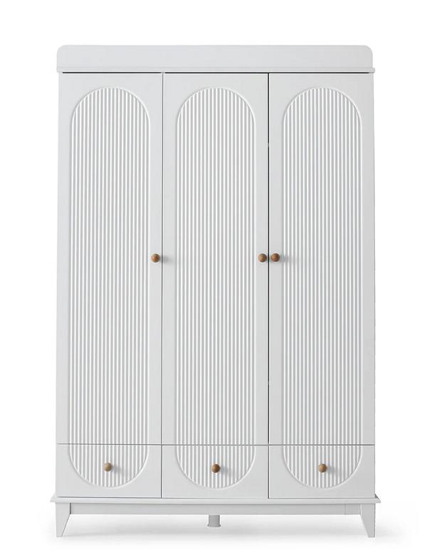 Kleiderschrank Kinderzimmer WeiÃ Schranke Holz KindermÃ¶bel Holz Modern Neu