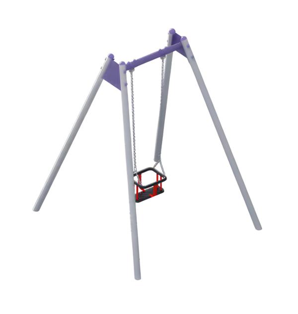 Schaukelplatz Spielbereich Schaukelstuhl Slackline Kinderkarussell Schaukel