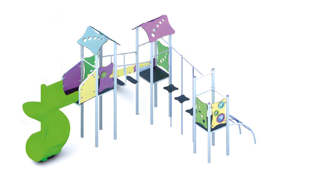 Freiluftspielplatz VergnÃ¼gungsbereich Kinderspielareal Rutschenturm SpielstÃ¤tte