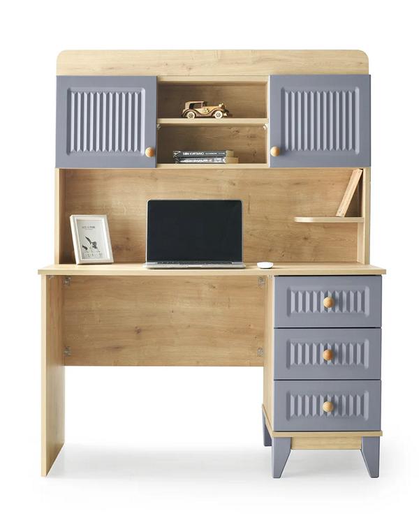 Schreibtisch Stauraum Regale Modernes Design Homeoffice Stilvolles MÃ¶bel