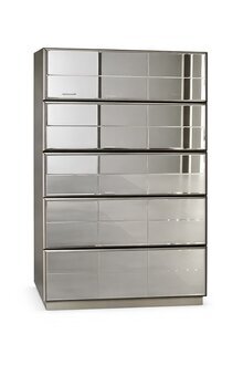 Schlafzimmer-Kommode in WeiÃ-Grau - Modernes Design Sofort