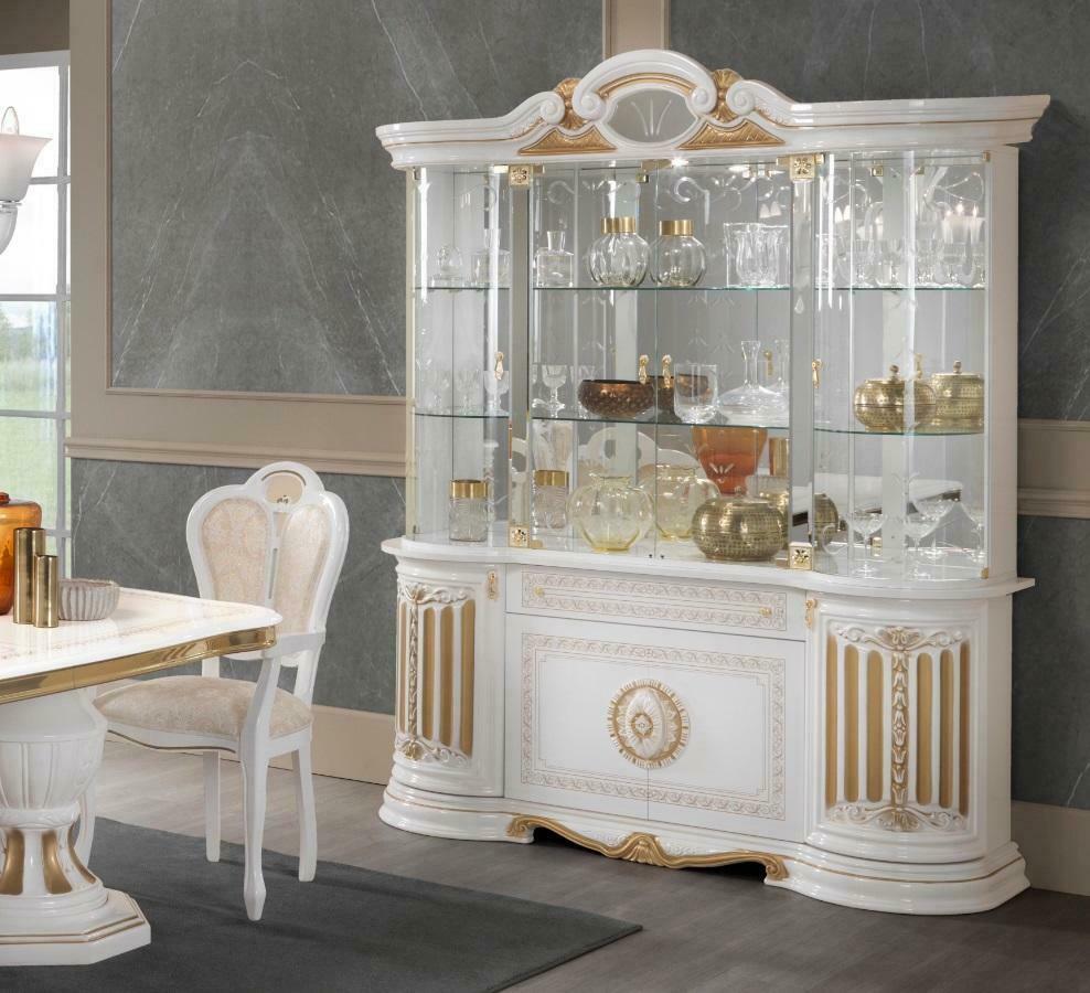 Vitrine xxl Schrank Vitrinen Schau SchrÃ¤nke Design Italienische MÃ¶bel Sofort