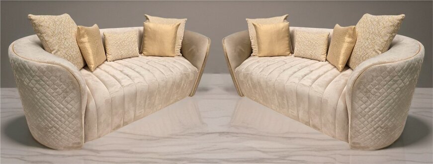 Ovales Sofa Sofas zweisitzig MÃ¶bel Sofa Einrichtung Wohnzimmer Sofas Sofort