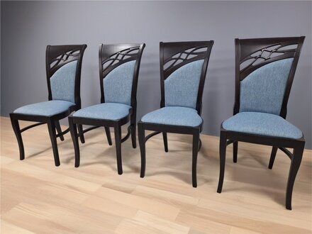4x MassivholzstÃ¼hle EsszimmerstÃ¼hle DesignerstÃ¼hle EsszimmerstÃ¼hle Sofort