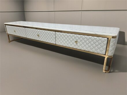 TV StÃ¤nder RTV Lowboard WeiÃ Tisch Modern Wohnzimmer Sideboard Sofort