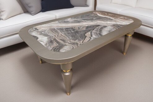Klassischer luxuriÃ¶ser Couchtisch Designertisch Beistelltische Sofort