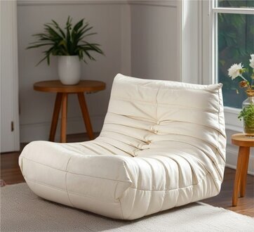 Design Sessel Luxus Wohnzimmer WeiÃ 1 Sitzer Relax Club Polster Sofort