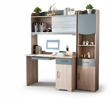 Klassische Schreibtisch Holz mit Schrank Jugendzimmer MÃ¶bel Sofort