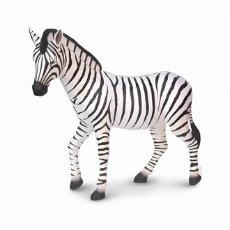 Zebra LebensgroÃe Figur Dekoration Statuen Skulptur Garten Deko Figuren 180cm