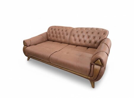 Sofa Dreisitzer Couch Polster Design Sitz Sofas Zimmer MÃ¶bel Modern Sofort