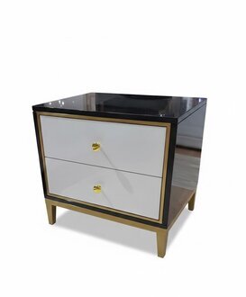 Luxus WeiÃ Nachttisch Tisch Schlafzimmer MÃ¶bel Stil Modern Nachttisch Sofort