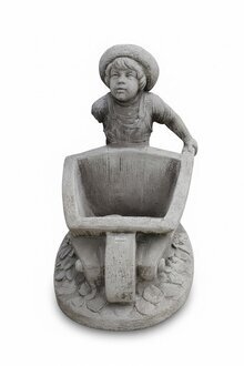 Blumen KÃ¼bel Figur Statue Skulptur Figuren Skulpturen Dekoration Statuen Sofort