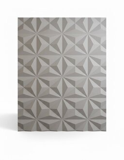 Stilvoll Wandpaneel Paneelen WeiÃ 50x50 cm 5,00qm/20StÃ¼ck 3D Paneele Sofort
