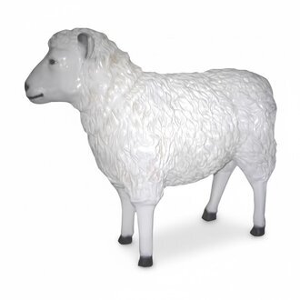 Schaff LebensgroÃe Figur Dekoration Statuen Skulptur Garten Realistisch Figuren Sofort