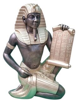 Ãgyptische Figur Skulpturen Dekoration hieroglyphen Deko Sofort