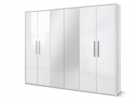 Kleiderschrank 6 TÃ¼ren Kleider Schrank Designer SchrÃ¤nke Spiegel MÃ¶bel Sofort