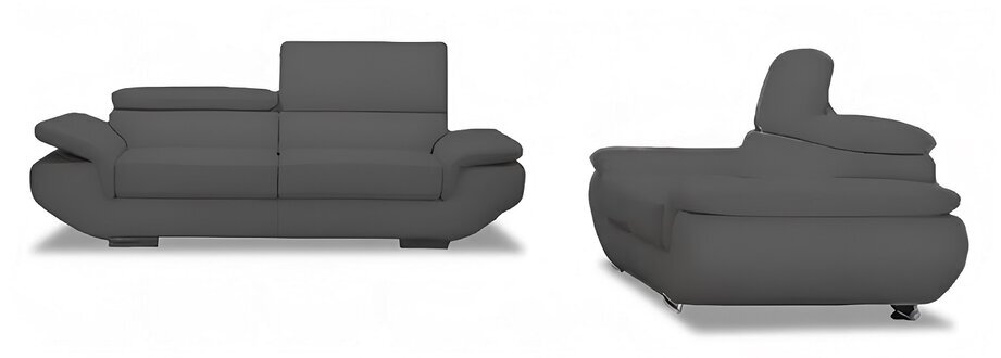 Luxus MÃ¶bel Sofagarnitur Couch Sofa Polster 3+2 Ledersofa Sofort