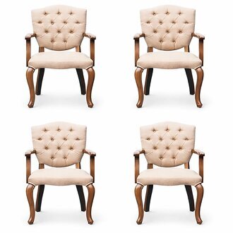 Esszimmer Stuhl Garnitur Sessel Gastro Design 4x StÃ¼hle Gruppe Set Sofort