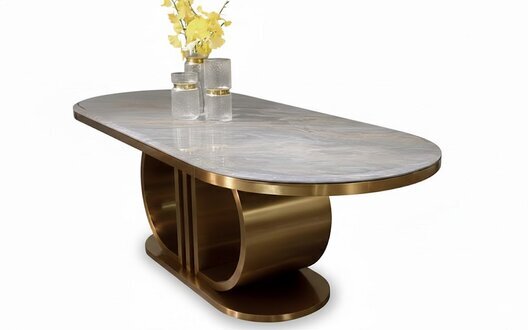 Luxus Modern Esstisch Esszimmer Tisch Holz Moderne MÃ¶bel Tische 240x100cm Sofort