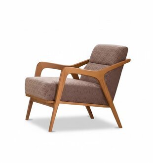 Loungesessel 1-Sitzer Stoffsessel â Sessel aus Strukturstoff Sofort