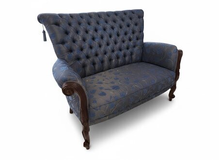 Sofa 2 Sitzer italienische MÃ¶bel design textil Polster sofas Zweisitzer Sofort