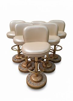 Design Komplett Stuhl 6x Set Barhocker Hocker Garnitur StÃ¼hle Lieferbar Sofort
