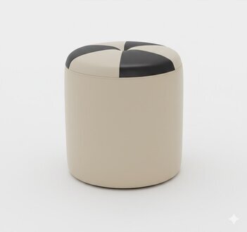Design Polster Hocker FuÃhocker Ottomane Sitz Gepolstert Pufa FT009 Sofort
