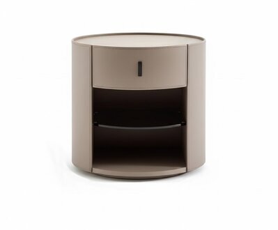 Beiger Designer 2x Nachttische Luxus Nachtkonsolen Schlafzimmer Set MÃ¶bel Sofort