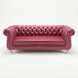 Sofa Chesterfield 4 Sitzer Luxus Sofas Ledersofa Wohnzimmer Couch