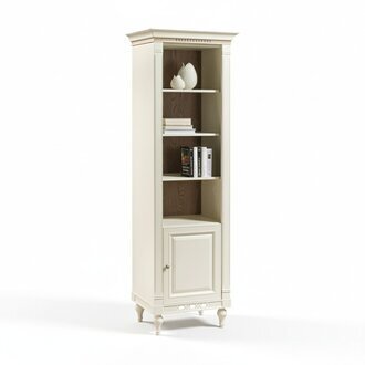 Klassische Schrank BÃ¼cherschrank BÃ¼cherregal Vitrine Vitrinenschrank FL-D1B