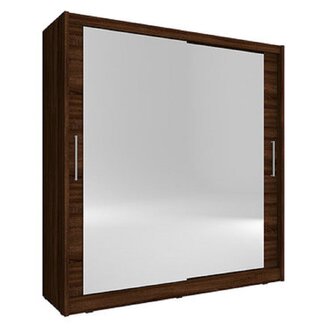 Schlafzimmer Spiegel Schwebe TÃ¼ren Schrank 200cm Kleider SchrÃ¤nke