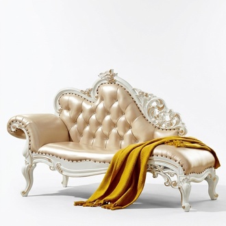 Chaiselounge Chesterfield Liege Bank Liegen Hocker Klassische MÃ¶bel Sofort