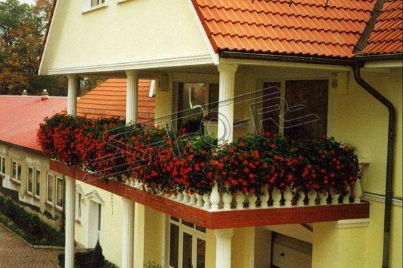 BlumenkÃ¼bel Pflanz KÃ¼bel Dekoration Garten Natur Figur Vasen BlumentÃ¶pfe