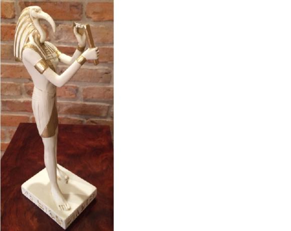 Design Ãgyptischer Figur THOT Statue Skulptur Skulpturen