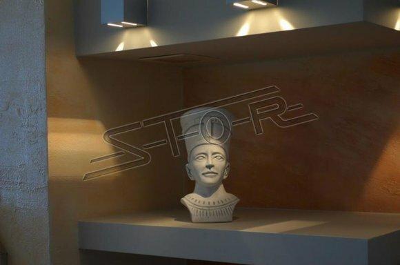 Tutanchamun BÃ¼ste Kopf Statue Figur Skulptur Figuren Statuen