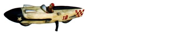 Design Torpedo Figur Statue Skulptur Figuren Skulpturen Dekoration