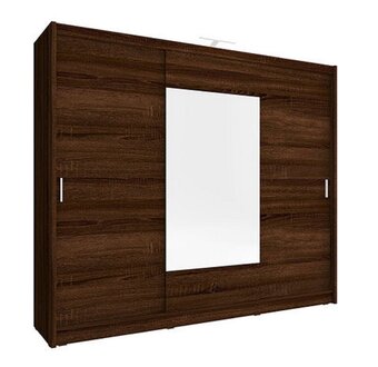 SchiebetÃ¼ren XXL Schlafzimmer Schwebe TÃ¼ren Schrank 250cm Kleider