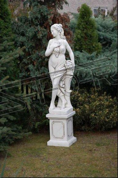 Antik Stil Sockel fÃ¼r Figuren Statuen Skulpturen Statue Garten