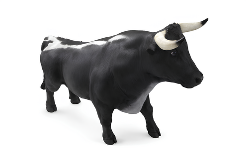 Stier Dekorative Statue Garten Figuren Statuen 110 cm LebensgroÃ Figur Plastik Sofort